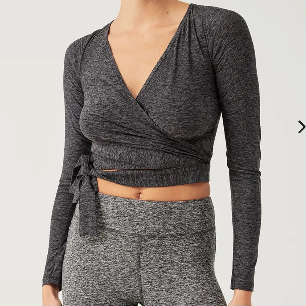 Outdoor Voices CloudKnit Longsleeve Wrap